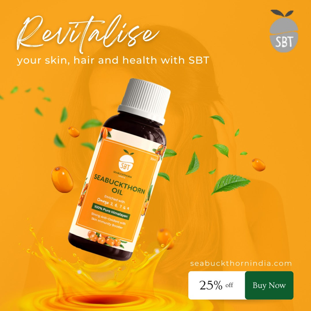 Is SEA BUCKTHORN Cold Pressed Oil Sold Online Genuine ?