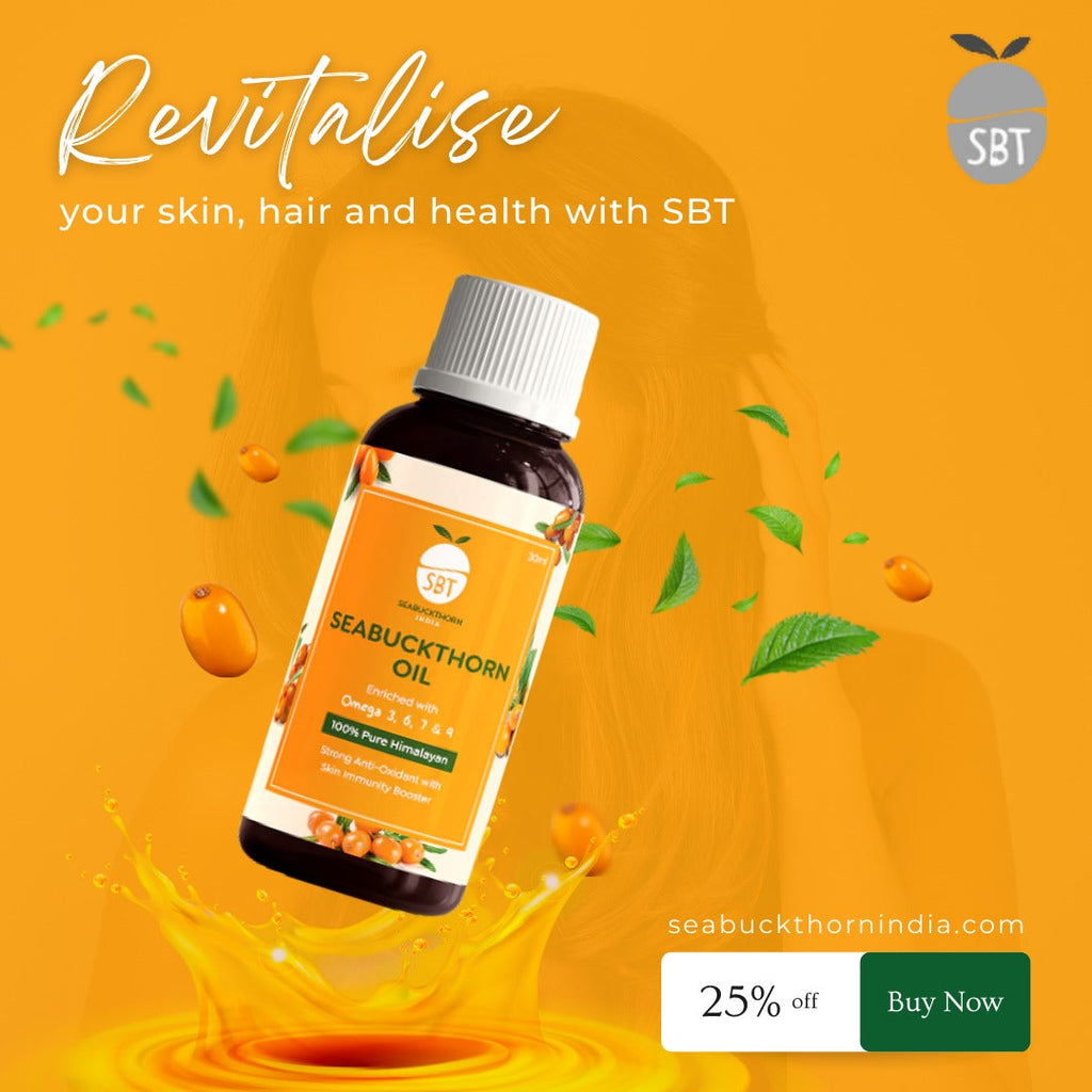Is SEA BUCKTHORN Cold Pressed Oil Sold Online Genuine ?