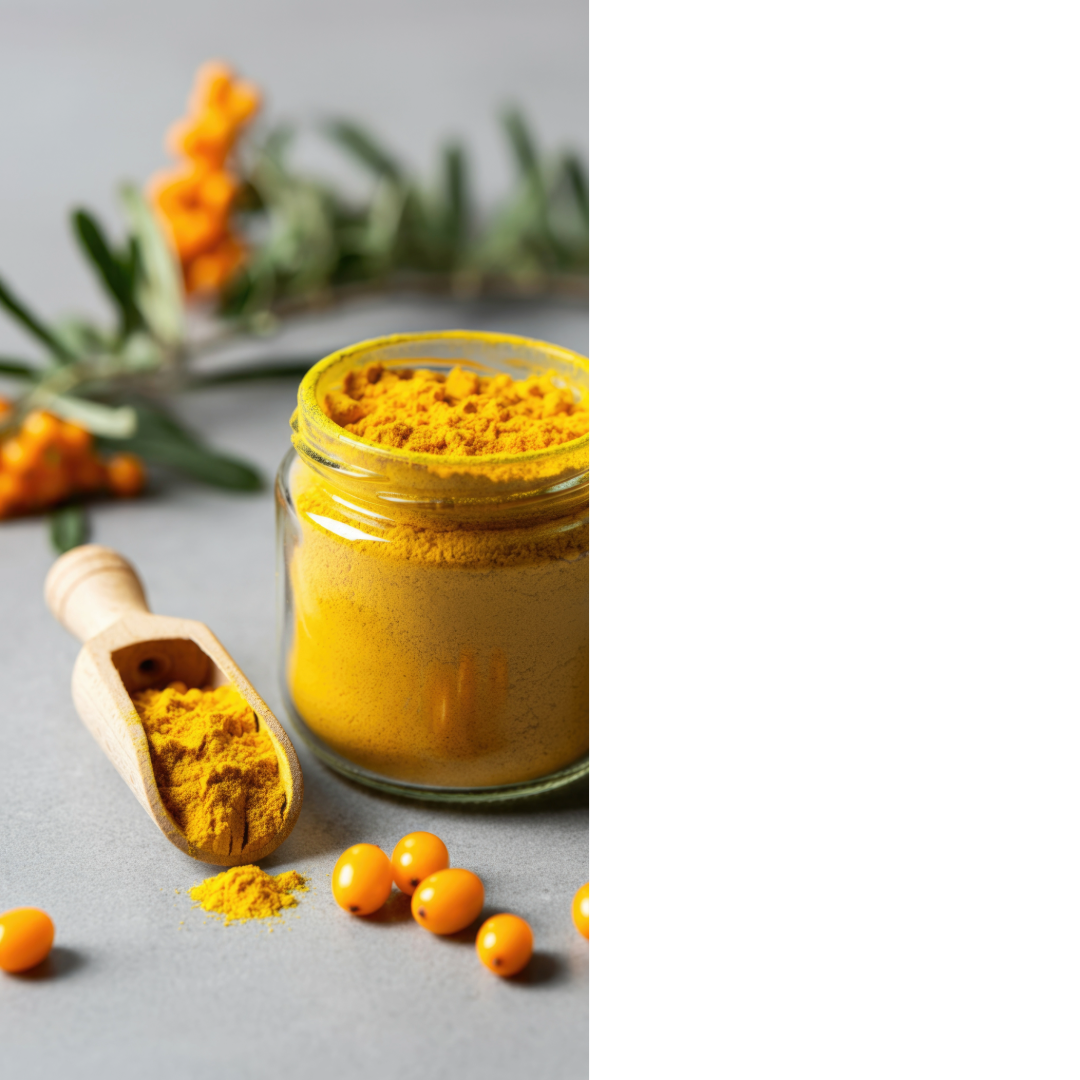 Seabuckthorn "The Himalayan Berry" Premium Powder
