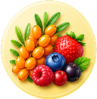 11 Berry Superfood Blend = Complete Nutrition