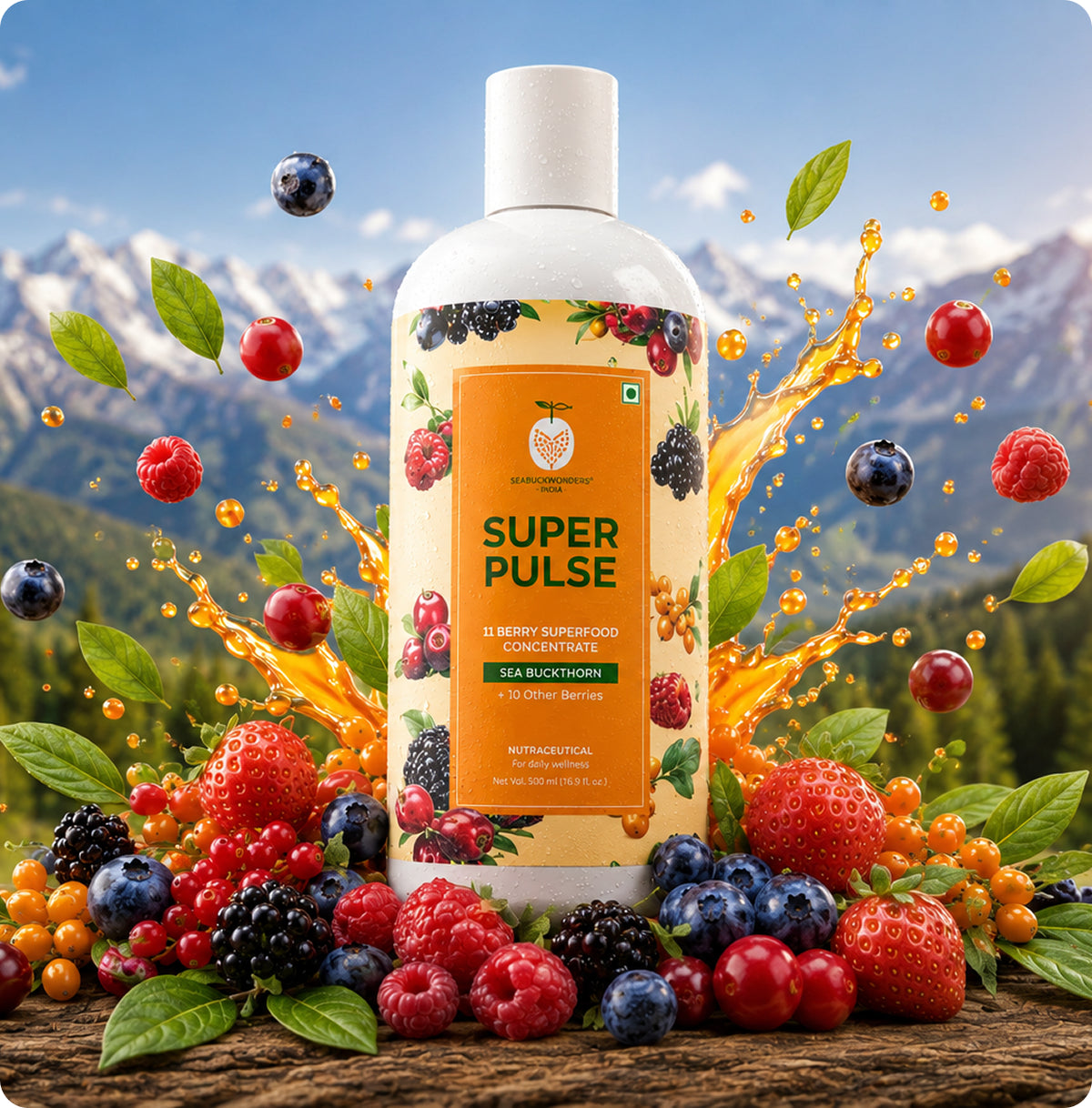 11 Berry Superfood Blend